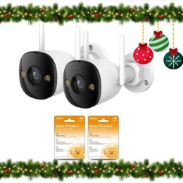 Zestaw 2 kamer IP Imou bullet 3 5MP z chmurami Imou Protect