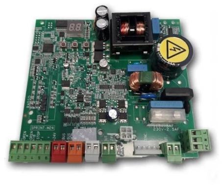 Zestaw Genius Blizzard 400 24V do 400kg bram przesuwnych