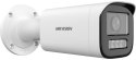 Zestaw monitoringu IP Hikvision 1 kamera zewnętrzna 4Mpx Rejestrator Dysk