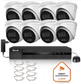 Zestaw monitoringu IP Hilook 8 kamery IPCAM-T8-30DL 2.8mm