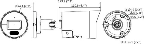 KAMERA IP HIKVISION DS-2CD2047G2H-LIU/SL (2,8mm)(eF)