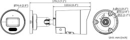 KAMERA IP HIKVISION DS-2CD2067G2H-LIU/SL(2.8)/eF/BLACK Opakowanie zbiorcze 4szt.