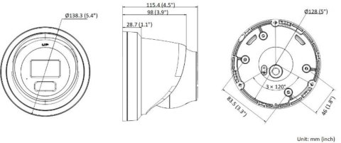 KAMERA IP HIKVISION DS-2CD2386G2H-IU(2.8mm)(eF) Opakowanie zbiorcze 4szt.