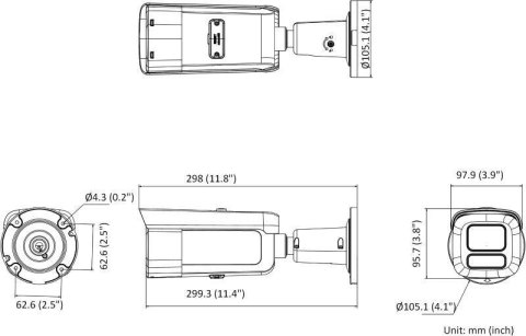 KAMERA IP HIKVISION DS-2CD2686G2HT-IZS(2.8-12)/eF/BLK PL Opakowanie zbiorcze 4szt.