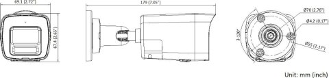 Kamera IP Hikvision DS-2CD1023G2-LIUF/SL 2.8mm PL
