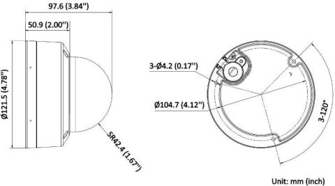 Kamera IP Hikvision DS-2CD1127G2H-LIU 2.8mm PL Opakowanie zbiorcze 4szt.