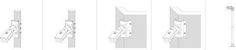 Kamera IP Hikvision DS-2CD2667G3-LIZS2UY/SRB(2.8-12mm)