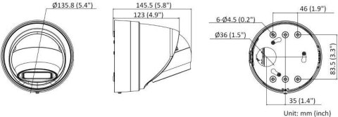 Kamera IP Hikvision DS-2CD2H46G2-IZS 2.8-12mm C BLACK PL Opakowanie zbiorcze 4szt.