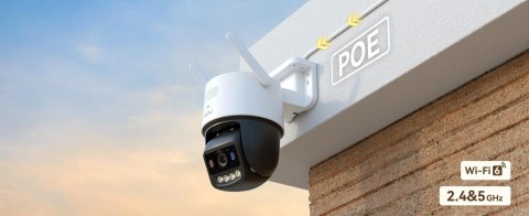 Kamera IP Imou Titan Pro 6MP Aurora Wi-Fi PoE z chmurą Imou Protect na rok