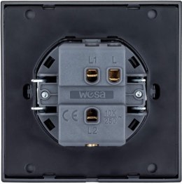 Łącznik schodowy szary WESA - CC TR 11