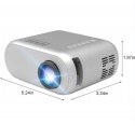 Mini Projektor Zenwire D300S Przenośny Rzutnik WiFi Full HD