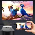 Mini Projektor Zenwire D300S Przenośny Rzutnik WiFi Full HD
