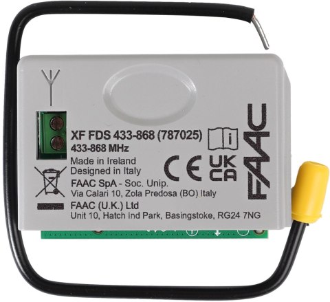 Zestaw Delta 3 SMART GSM - FAAC 741 (Wi-Fi+LTE+BLE) do 900kg bram przesuwnych