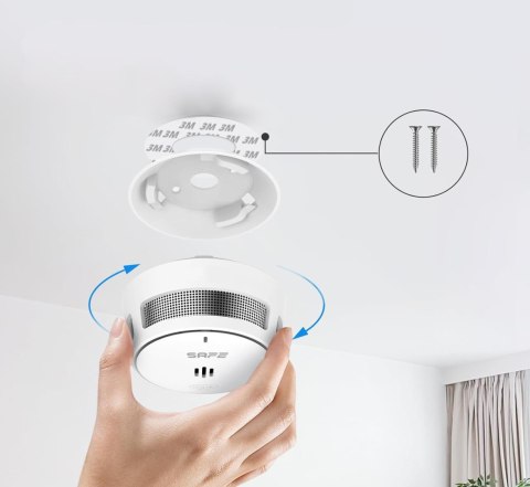 Czujka pożarowa SAFE 10Y30-BASIC