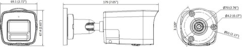 Kamera IP Hikvision DS-2CD1027G2H-LIUF/SL 2.8mm PL