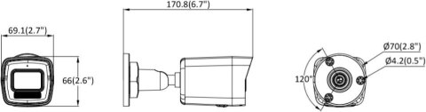 Kamera IP Hikvision DS-2CD1063G2-LIU 4mm PL
