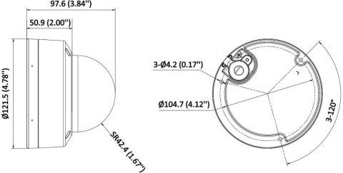 Kamera IP Hikvision DS-2CD1167G2H-LIU 4mm PL