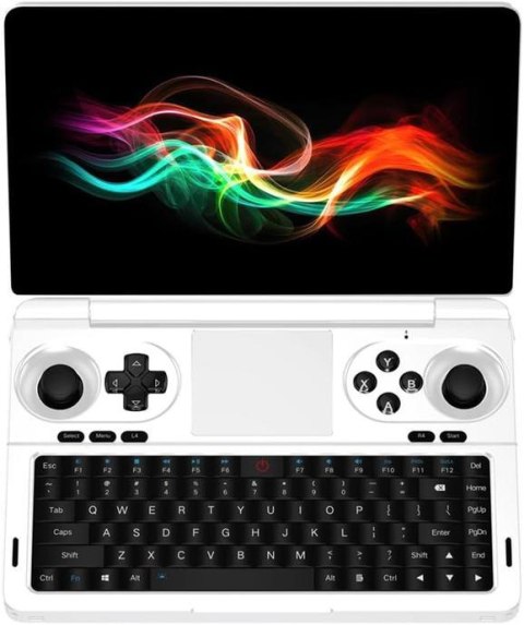 Laptop GPD Mini 2025 Ryzen AI 9 HX370 32GB/SSD-2TB Win11 biały