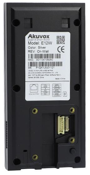 Panel bramowy IP AKUVOX AKV-E12S