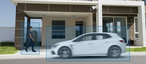 Zestaw do monitoringu Hilook 4 kamery IP IPCAM-B8-30DL/A