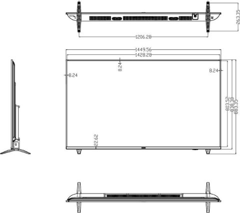 Hikvision DS-D5065UC-C
