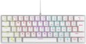 Klawiatura przewodowa Rampage PLOWER K60 biały