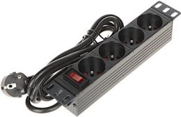 Listwa zasilająca 4 gniazda PD-4/R10