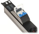 Listwa zasilająca 6 gniazd PD-6/R-2P