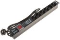 Listwa zasilająca 6 gniazd PD-6/R-SPD-3L