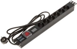 Listwa zasilająca 6 gniazd PD-6/R-VA