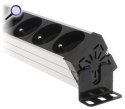 Listwa zasilająca 7 gniazd PD-7K/RACK