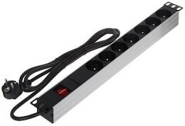 Listwa zasilająca 7 gniazd PD-7/RACK