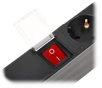 Listwa zasilająca 8 gniazd PD-8/RACK-N