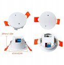 OXT Czujnik radar obecności jasności 230V ZigBee TUYA T160