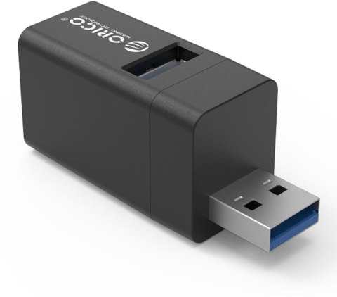 Orico Hub USB 5Gbps mini 3xUSB-A aluminium