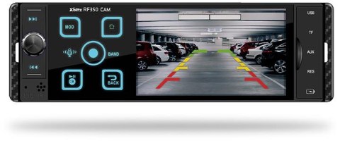 Radio samochodowe Xblitz RF350 z kamerą cofania