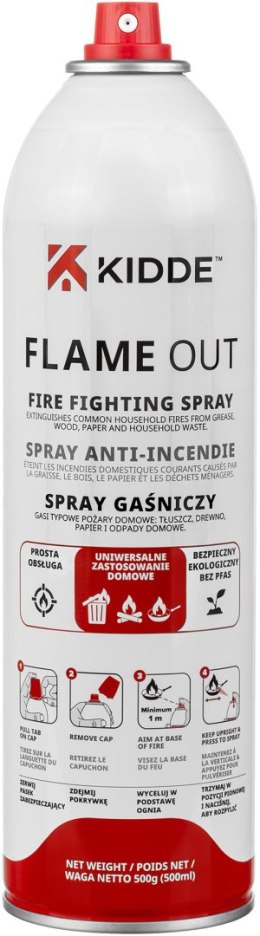 Spray gaśniczy KIDDE FlameOut 500 ml