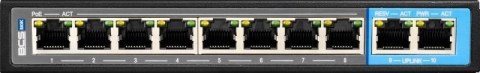 Switch PoE BCS BASIC BCS-B-SP08G02G