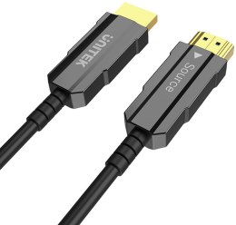 Unitek Kabel optyczny HDMI 2.0 AOC 4K 60Hz 40 m