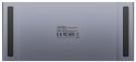 Unitek Potrójna stacja dokująca USB4 40Gb/s,zasilacz 120W