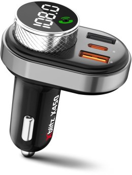 Zestaw głośnomówiący Xblitz X450 z transmiterem FM