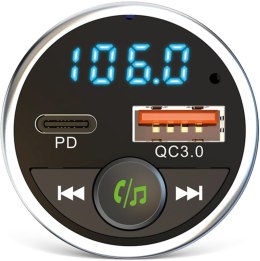 Zestaw głośnomówiący Xblitz X550 z transmiterem FM