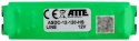 Adapter PoE PASSIVE obniżający napięcie do 12V ATTE ASDC-12-120-HS