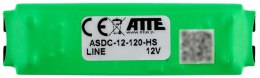 Adapter PoE PASSIVE obniżający napięcie do 12V ATTE ASDC-12-120-HS