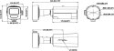 Kamera IP Hikvision iDS-2CD2T47G2-XS/PP 2.8mm PL(POL)