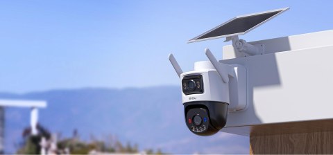 Kamera IP Imou AOV Dual 10MP (5MP+5MP) z panelem solarnym 2.4GHz WiFi+4G