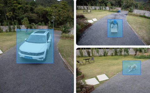 Kamera IP Reolink P430 PoE 8MP 5x zoom czarna