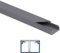 Listwa elektroinstalacyjna kpl. SZARY SLS 40x25 2m (PACZKA 10szt.)