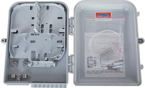 MUFA PRZEŁĄCZNICA nasłupowa Fibertechnic FTTX MDU B16-D oval port