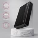 Obudowa zewnętrzna AXAGON EE35-GTR aluminiowa USB3.2 Gen1 - SATA 6G 3.5''